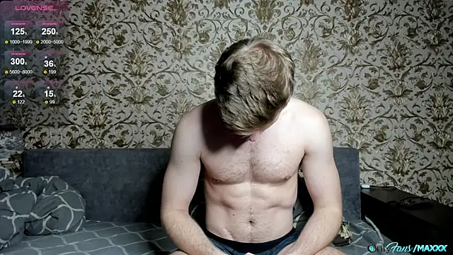 Maxhornyblondieman online show from 04-19-26, 06:32