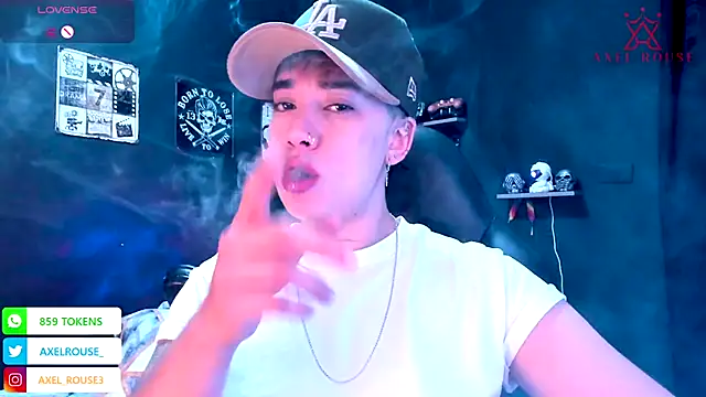 AxelRouse3 online show from 12-23-25, 01:25