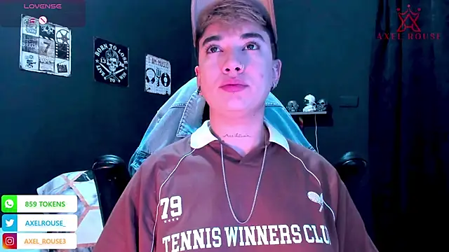 AxelRouse3 online show from 01-09-26, 12:57