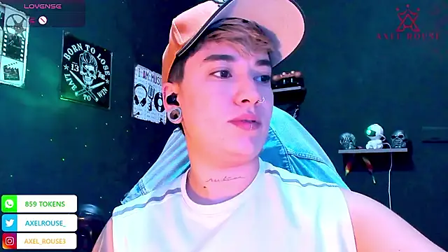 AxelRouse3 online show from 01-16-26, 07:29