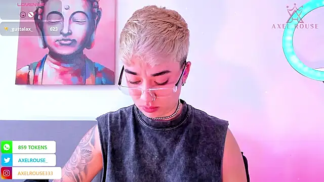 AxelRouse3 online show from 02-02-26, 06:39