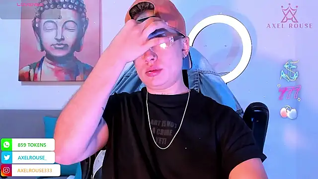 AxelRouse3 online show from 03-06-26, 01:13