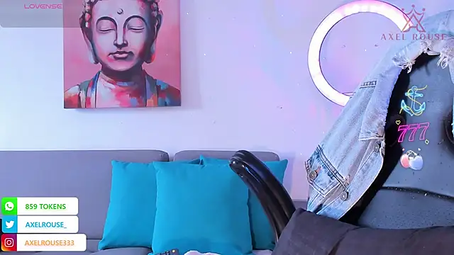 AxelRouse3 online show from 03-07-26, 04:26