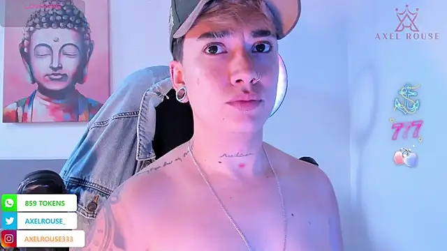 AxelRouse3 online show from 03-19-26, 06:56