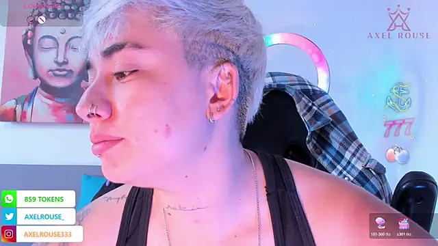 AxelRouse3 online show from 03-31-26, 04:18