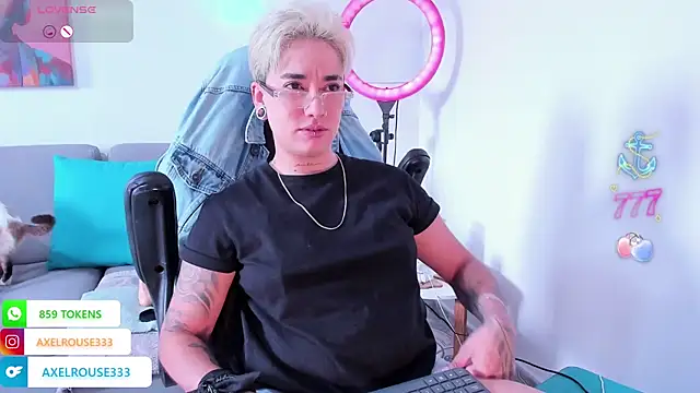 AxelRouse3 online show from 04-14-26, 05:08