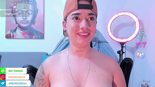 AxelRouse3 online show from 04-21-26, 01:42