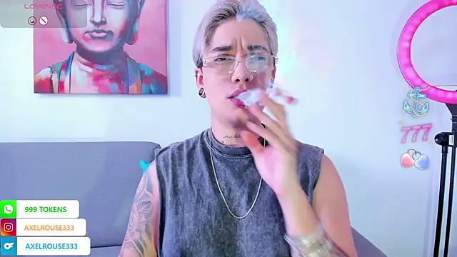 AxelRouse3 online show from 04-23-26, 05:59