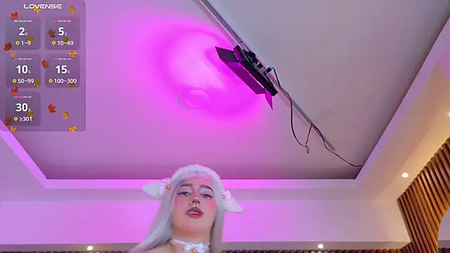 Snapshot of GabyRose9 chatting on 11-28-25, 12:30 GabyRose9 online show from 11-28-25, 12:30