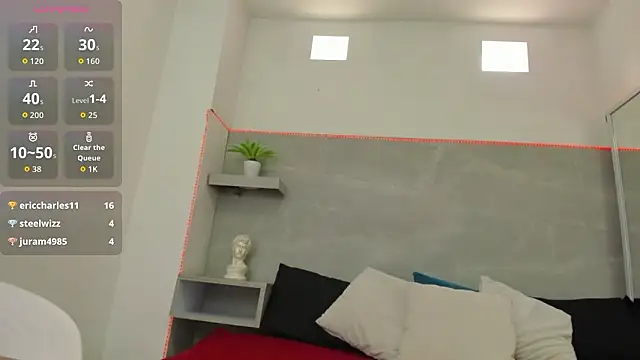 selenaflamemj online show from 02-10-26, 06:56