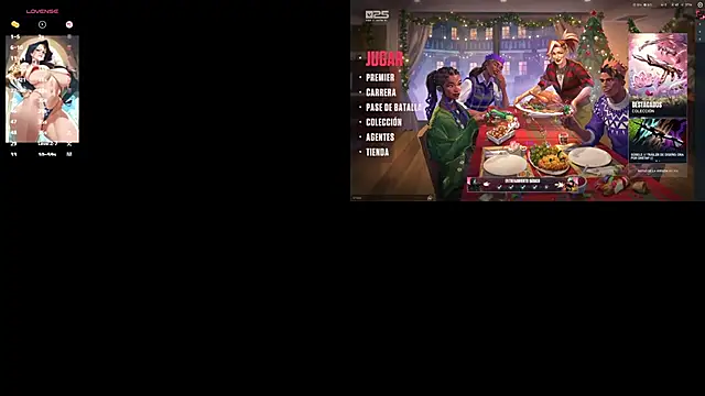 Snapshot of KiaraByte chatting on 12-05-25, 02:03 KiaraByte online show from 12-05-25, 02:03