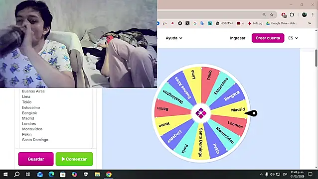 Giby Grace online show from 03-02-26, 05:41