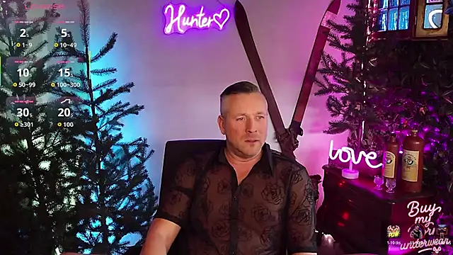 Hunter Fl online show from 01-11-26, 02:22