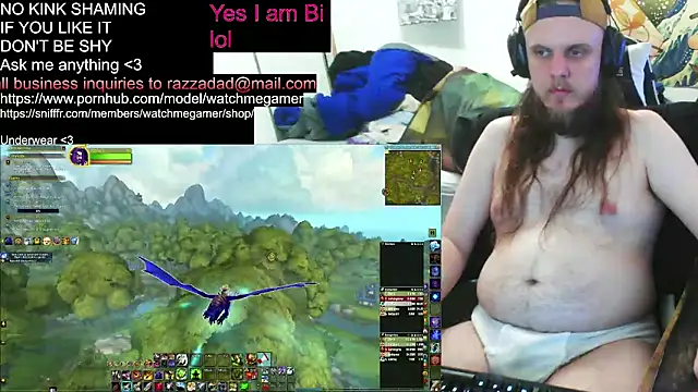 Snapshot of watchmegamer chatting on 12-04-25, 12:31 watchmegamer online show from 12-04-25, 12:31