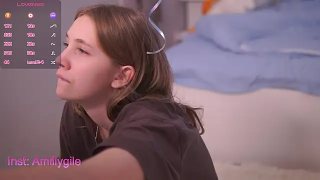 AmillyGile online show from 01-16-26, 08:18