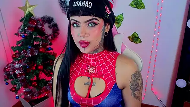 Ink Nikki online show from 12-16-25, 08:03