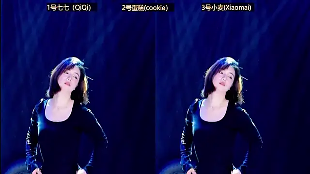 Snapshot of XKCH-001 chatting on 11-29-25, 01:25 XKCH-001 online show from 11-29-25, 01:25