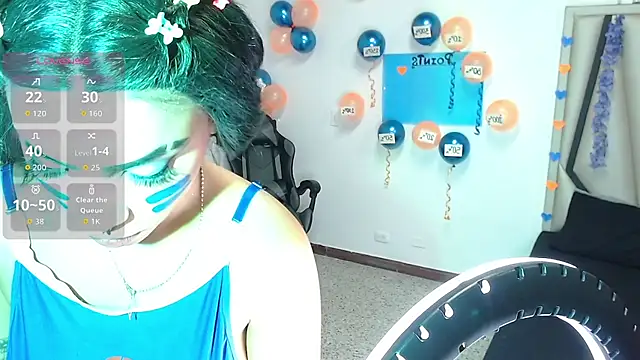 Polett Amaranta online show from 12-20-25, 12:34