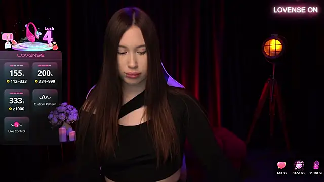 Snapshot of SoffiRay chatting on 12-01-25, 03:50 SoffiRay online show from 12-01-25, 03:50