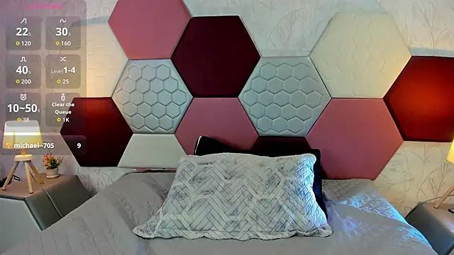 AriaRous online show from 03-05-26, 03:41