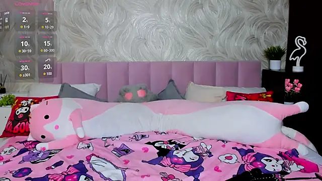 Snapshot of MilanaXHoney chatting on 01-19-26, 01:09 MilanaXHoney online show from 01-19-26, 01:09