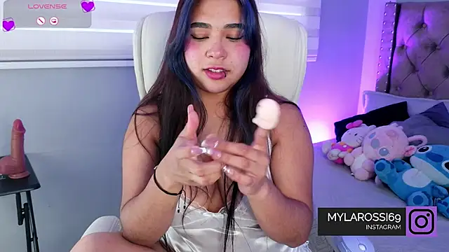 Mylarossi online show from 04-08-26, 06:08