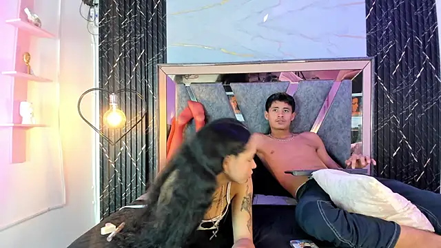 aaron and alahya online show from 12-05-25, 02:53