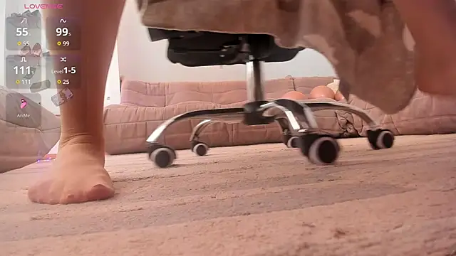 KamillaJei online show from 04-11-26, 07:45