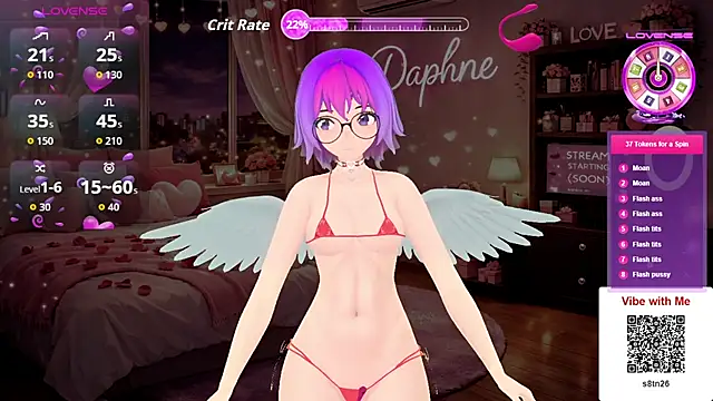 Muse Daphne online show from 02-12-26, 08:04