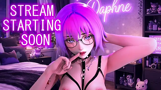 Muse Daphne online show from 02-20-26, 07:58