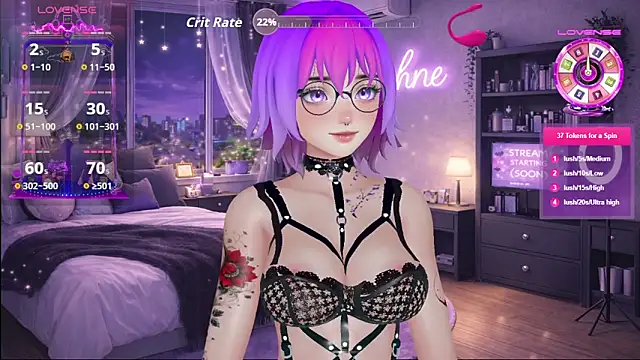 Muse Daphne online show from 02-24-26, 08:07