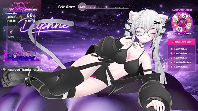 Muse Daphne online show from 04-14-26, 08:04