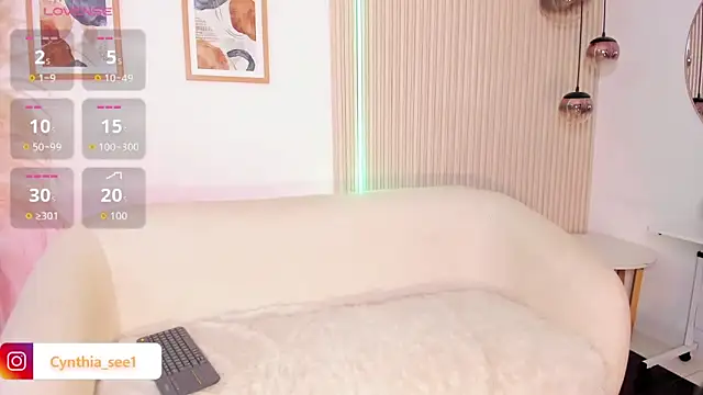 Cynthia es online show from 12-02-25, 02:23