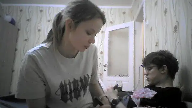 Snapshot of EvgeniyXAnna chatting on 03-05-26, 08:49 EvgeniyXAnna online show from 03-05-26, 08:49