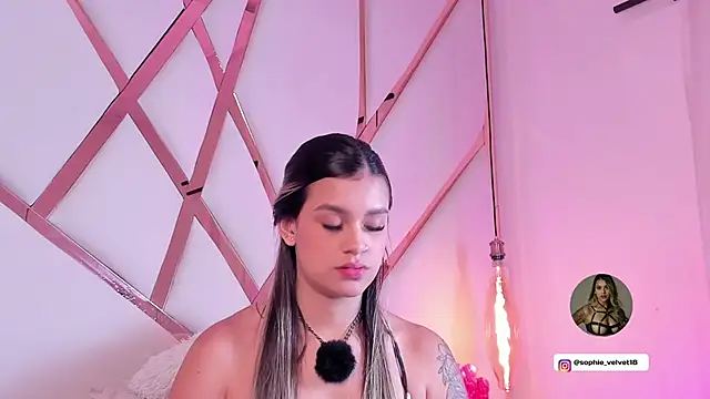 Sophie-velvet online show from 03-11-26, 07:53