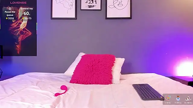 Melody evanss online show from 04-24-26, 11:56