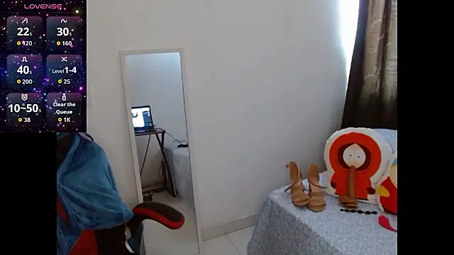 NovahPerotti online show from 03-11-26, 06:25