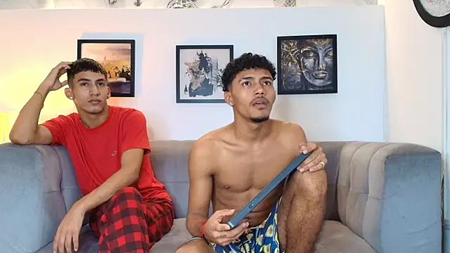 DIAMOND BLACKS online show from 03-05-26, 07:37