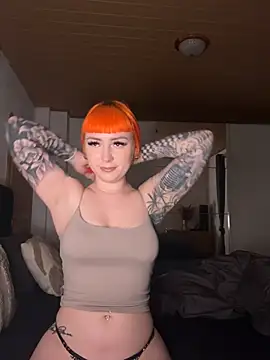 Snapshot of ScarletVixenLive chatting on 02-28-26, 09:27 ScarletVixenLive online show from 02-28-26, 09:27