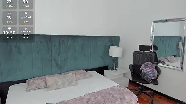 Scarlett  Noir online show from 04-08-26, 08:20