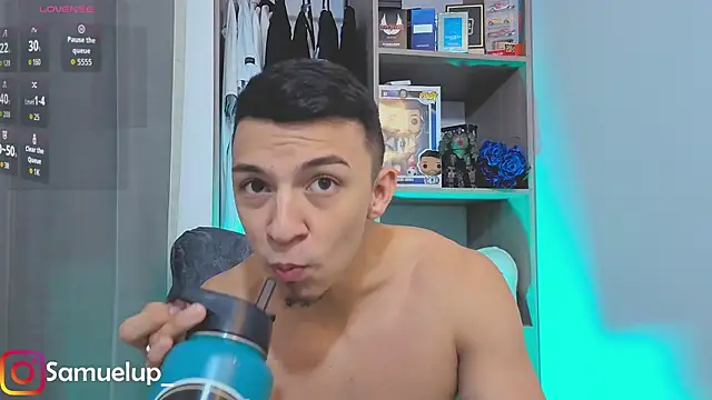 Samuel up01 online show from 03-17-26, 03:44