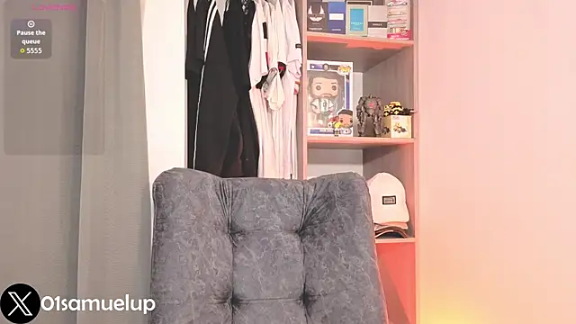 Samuel up01 online show from 04-02-26, 03:48