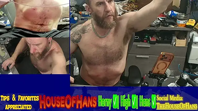 HouseOfHans online show from 03-30-26, 04:08