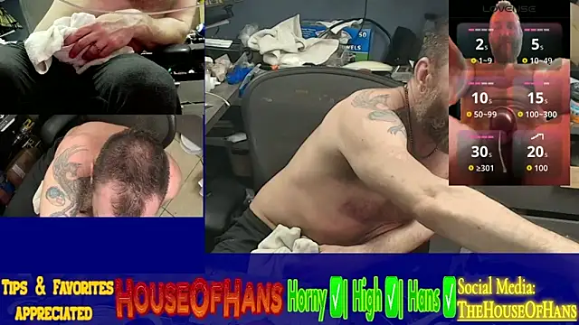 HouseOfHans online show from 03-31-26, 10:54