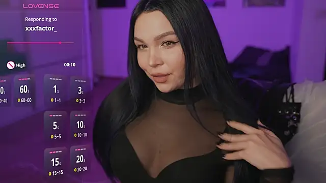 Dominatrix Alice online show from 12-18-25, 01:11