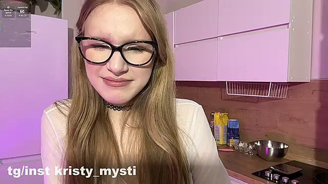 Kristy mysti online show from 01-10-26, 08:21