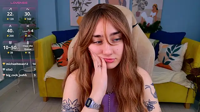 LilyMyerss online show from 12-20-25, 06:20