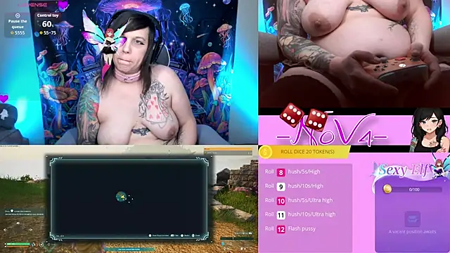 -N0V4- online show from 12-21-25, 02:41