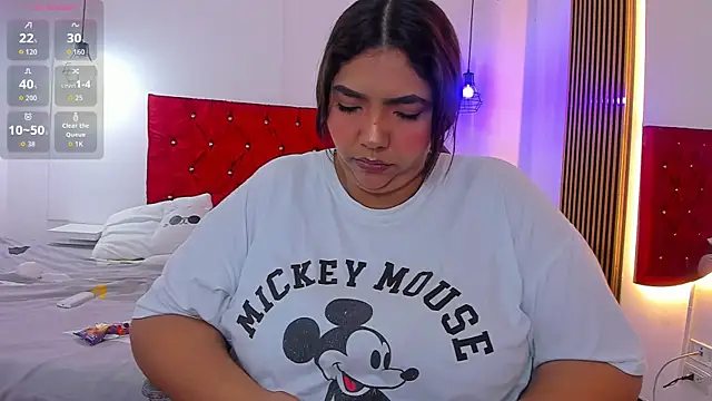 SelenaAngelX online show from 03-01-26, 03:19