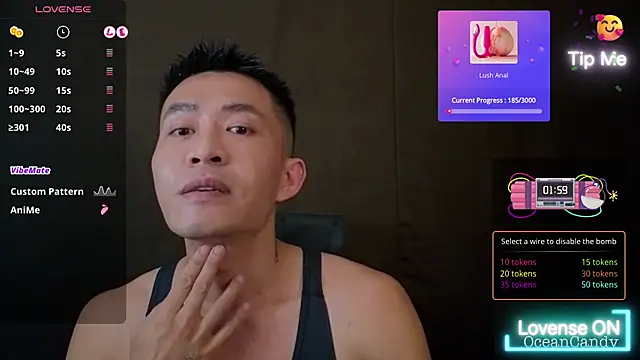 OceanCandy9 online show from 02-02-26, 03:22